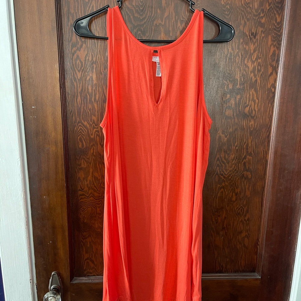 BCBG tank dress